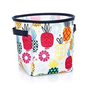 New - Thirty-One Mini Storage Bin - Lotta Colada